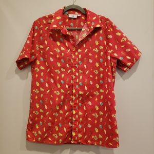 Disney Parks Aloha Hawaiian Shirt